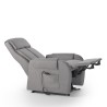 Electric relax armchair with 2 motors lift-up system and double footrest Riviera. Buy
