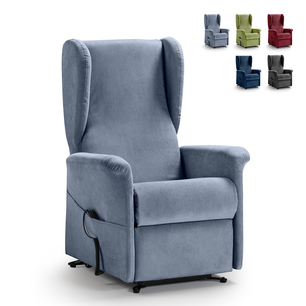 Electric Recliner Lift Chair with Dual Motors and Roller Set, Gaia Covers