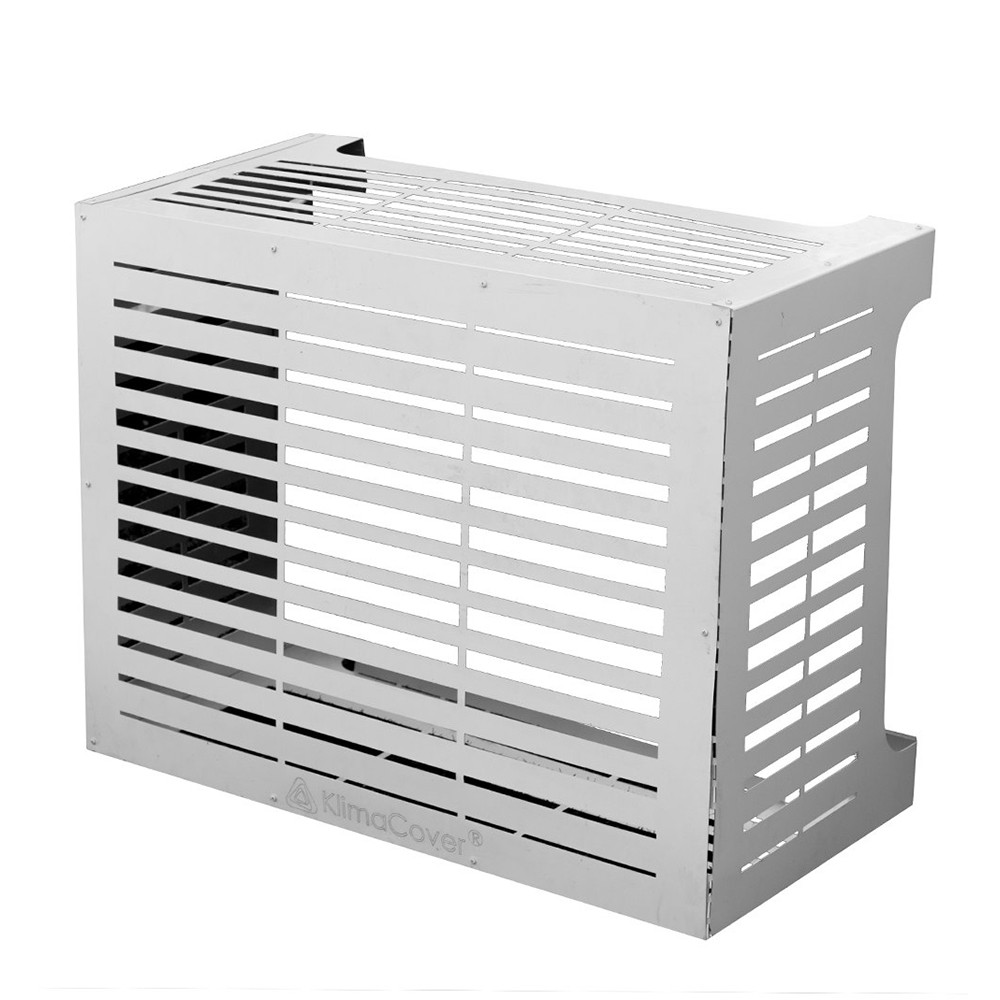 Linear M aluminium outdoor unit air conditioner cover
