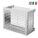 Linear M aluminium outdoor unit air conditioner cover Offers