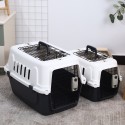 Rexxy L 40x58x38 Hard Pet Carrier Cage with Mat Sale