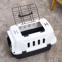 Rexxy M 30x45x30cm rigid pet carrier with mat Offers
