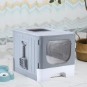 Cat litter box toilet with easy-to-clean tray Cataloop On Sale