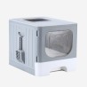 Cat litter box toilet with easy-to-clean tray Cataloop Sale