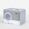 Cat litter box in comfortable plastic with easy-to-clean drawer Cataway Offers