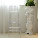 Chiavarina Crystal Transparent Chairs Design for Ceremonies, Bar, Restaurant Price