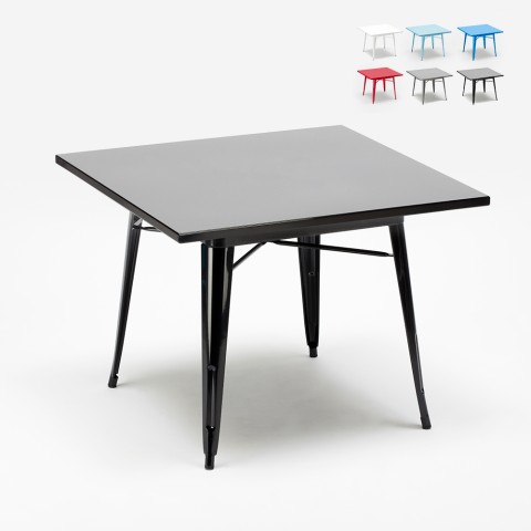 Lix industrial steel 80x80 bar and home dynamite table Promotion