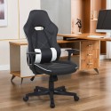 Ergonomic racing gaming office armchair with lumbar cushion Estoril. On Sale