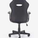 Ergonomic racing gaming office armchair with lumbar cushion Estoril. Offers