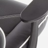 Ergonomic racing gaming office armchair with lumbar cushion Estoril. Discounts