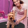 Rotating Swivel Dog Grooming Table 60 cm Diameter Pug On Sale