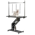 Hydraulic Adjustable Dog Grooming Table 110 cm Griffon Offers
