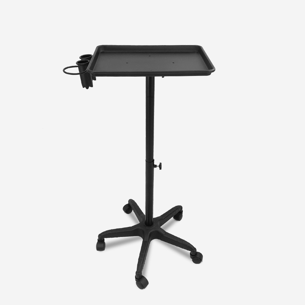 Blondy Adjustable Hairdresser Trolley with Wheels and Tray