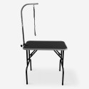 Folding Grooming Table for Dogs and Animals with Mastiff Loop Characteristics