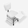 Chair armchair with manicure table and Nail Art drawers - Gossy Esthetics Price