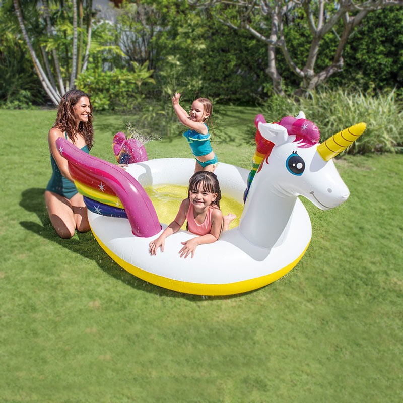 Intex 57441 Unicorn Inflated Paddling Pool for Children