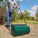 Roller for lawn garden in steel 45 liters sand water Grassy On Sale