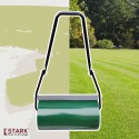 Roller for lawn garden in steel 45 liters sand water Grassy Sale