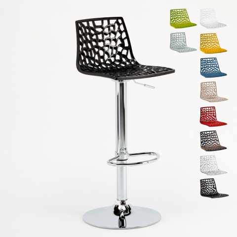 SPIDER Bar Stool With Innovative Modern Design By Grand Soleil Promotion