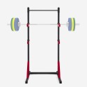 Sapporo gym squat rack barbell support discs pull-up bar Offers