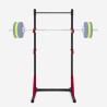 Sapporo gym squat rack barbell support discs pull-up bar Offers