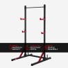 Sapporo gym squat rack barbell support discs pull-up bar Sale