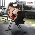 Multifunctional foldable Kyliak home fitness abdominal bench. Offers