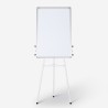 White Magnetic Board 100x70cm with Cletus L Paper Pad Block Promotion