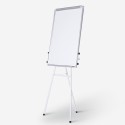 White Magnetic Board 100x70cm with Cletus L Paper Pad Block Offers