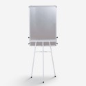 White Magnetic Board 100x70cm with Cletus L Paper Pad Block Bulk Discounts