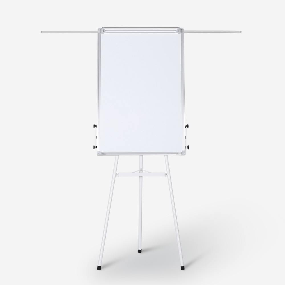 Magnetic Whiteboard 90x60cm Easel Flipchart Extension Arms Niels M