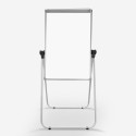 Foldable White Magnetic Board for Magnets 100x70cm Oppen Promotion