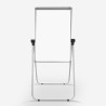 Foldable White Magnetic Board for Magnets 100x70cm Oppen Promotion