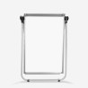 Foldable White Magnetic Board for Magnets 100x70cm Oppen Bulk Discounts