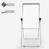 Foldable White Magnetic Board for Magnets 100x70cm Oppen Sale