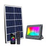 Solar LED RGB Multicolor Projector 100W Bluetooth Toscor M. On Sale