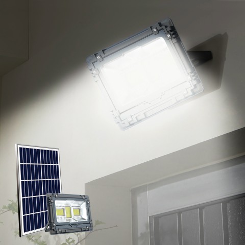 Solar Panel LED Bluetooth Toscor L Projector Spotlight Promotion