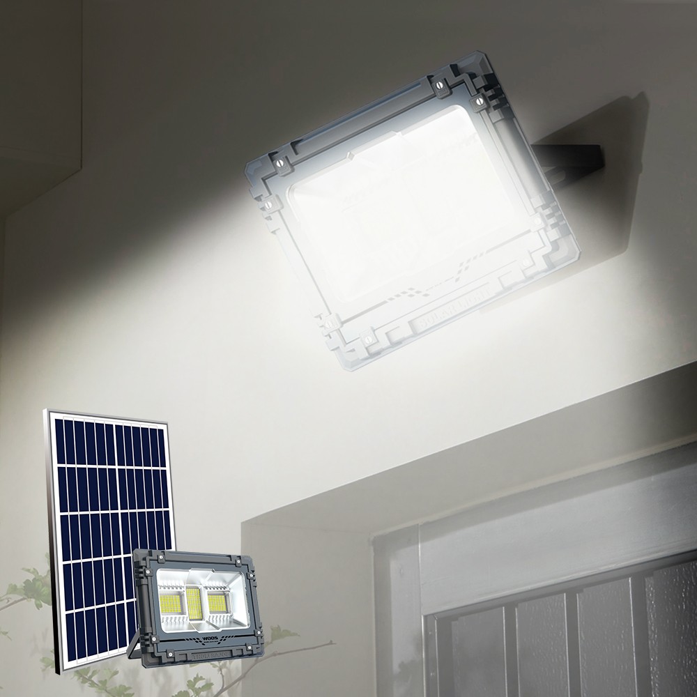 Solar Panel LED Bluetooth Toscor L Projector Spotlight
