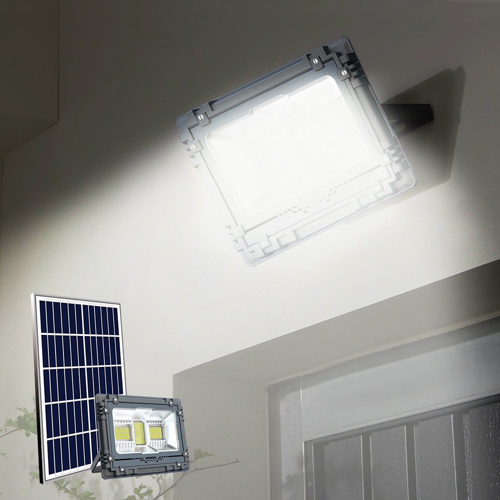 Toscor L LED Floodlight with Solar Panel and Bluetooth