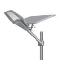Light with solar panel lasting 8 hours and Bridgelux Runner LED chip. Offers