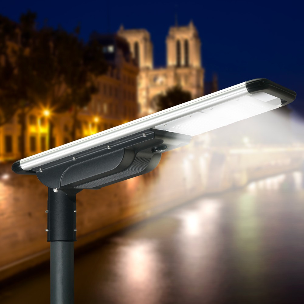 Solar Street Light LED 40W with Sensor and Remote Control Colter M
