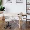 Ergonomic adjustable upholstered beautician swivel stool Senzu. Catalog