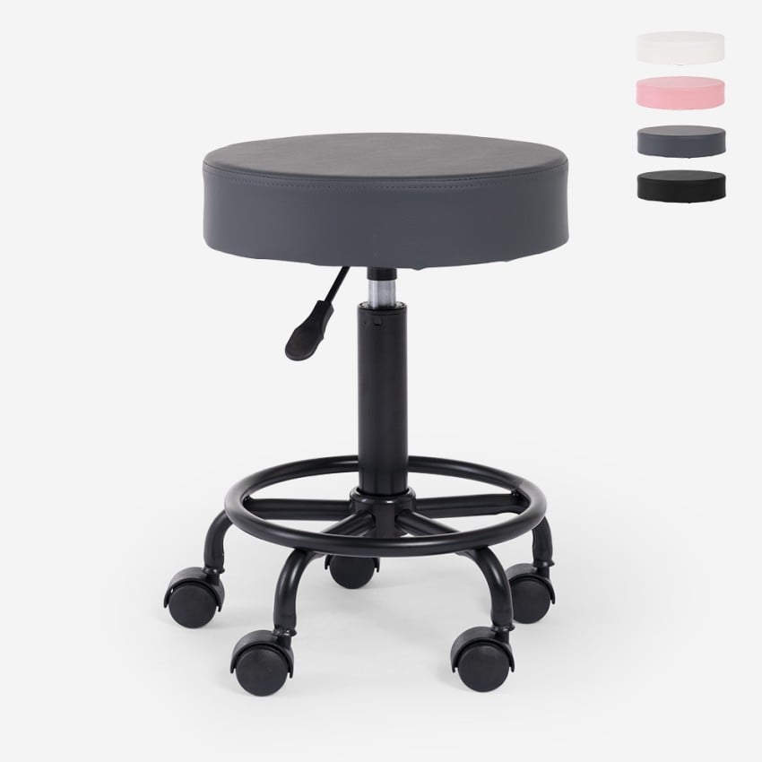 Ergonomic adjustable deals stool