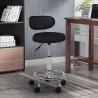 Ergonomic adjustable beautician office stool Kurili. Sale