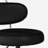 Ergonomic adjustable beautician office stool Kurili. Characteristics