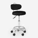 Ergonomic adjustable beautician office stool Kurili. Catalog