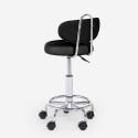 Ergonomic adjustable beautician office stool Kurili. Choice Of