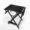 Makeup chair stool professional folding director black Steven. Catalog