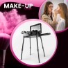 Trolley makeup case with LED mirror and Bluetooth audio speaker Eva L. On Sale