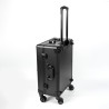 Trolley makeup case with LED mirror and Bluetooth audio speaker Eva L. Offers